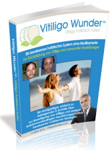 Vitiligo Wunder, das Buch